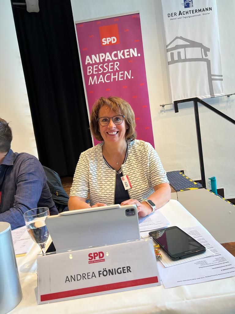 Schöppenstedt Bürgermeisterin weiter im Bezirksvorstand der SPD
